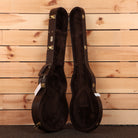 Gibson 1958 Les Paul Junior Doublecut VOS electric guitar Ebony Sparkle with gold hardware in case