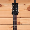 Gibson 1958 Les Paul Junior Doublecut VOS electric guitar Ebony Sparkle with P90 pickups