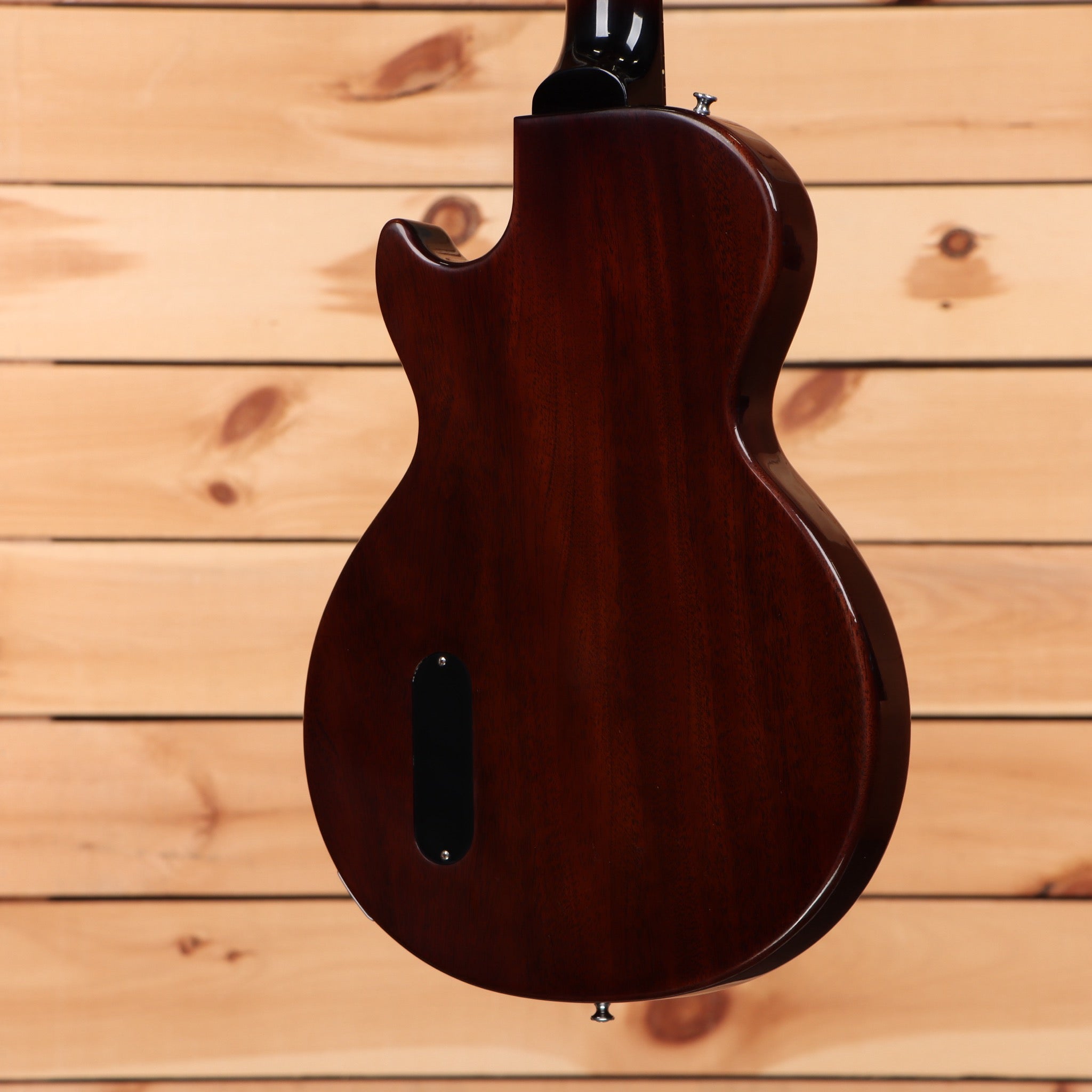 Gibson 1957 Les Paul Junior Singlecut VOS electric guitar Vintage Sunburst with single-cutaway body