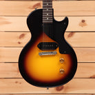 Gibson 1957 Les Paul Junior single-cut electric guitar Vintage Sunburst with P90 pickup