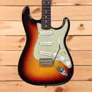 Fender Custom Shop Limited 1959 Stratocaster electric guitar Chocolate 3-Tone Sunburst with single-coil pickups