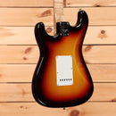 Fender Custom Shop Limited 1959 Stratocaster NOS electric guitar Chocolate 3-Tone Sunburst with white pickguard