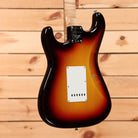 Fender Custom Shop Limited 1959 Stratocaster NOS electric guitar Chocolate 3-Tone Sunburst with white pickguard