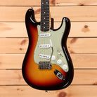 Fender Custom Shop Limited 1959 Stratocaster NOS electric guitar Chocolate 3-Tone Sunburst with single-coil pickups