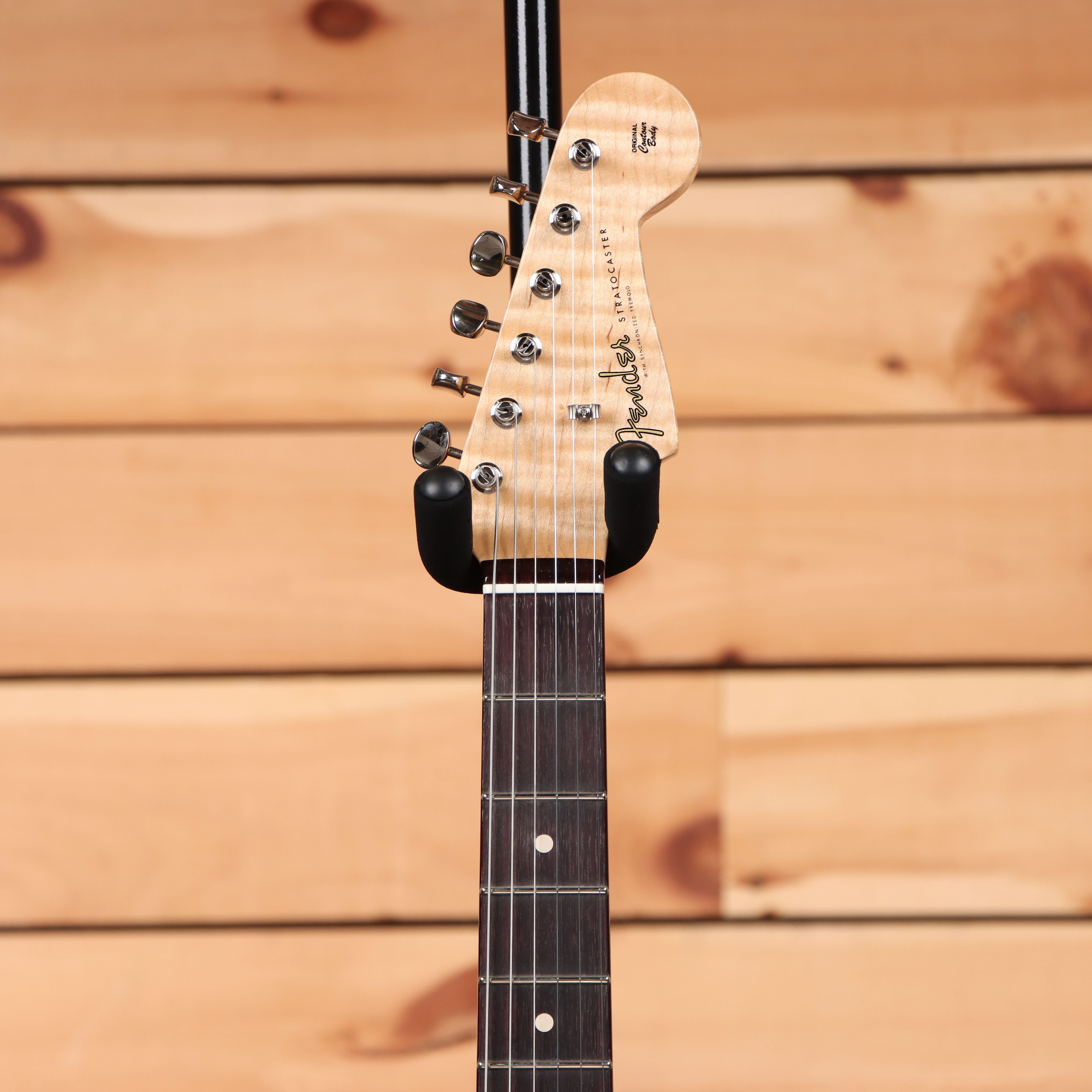 Fender Custom Shop Limited 1959 Stratocaster NOS electric guitar Chocolate 3-Tone Sunburst with maple neck