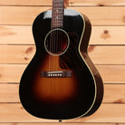 Pre-owned Gibson L00 vintage sunburst acoustic guitar with cream binding and rosewood back