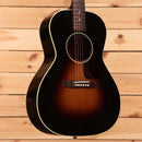 Gibson L00 pre-owned acoustic guitar vintage sunburst with cream binding and rosewood fretboard