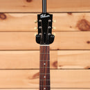 Gibson L00 vintage sunburst pre-owned acoustic guitar with rosewood fretboard and cream binding