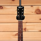 Gibson L00 vintage sunburst pre-owned acoustic guitar with rosewood fretboard and cream binding