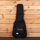 Pre-owned Paul Reed Smith CE 24 electric guitar faded gray black with PRS gig bag and blue accents