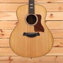 Taylor 818e Grand Orchestra acoustic-electric guitar Natural spruce top with rosewood pickguard and binding