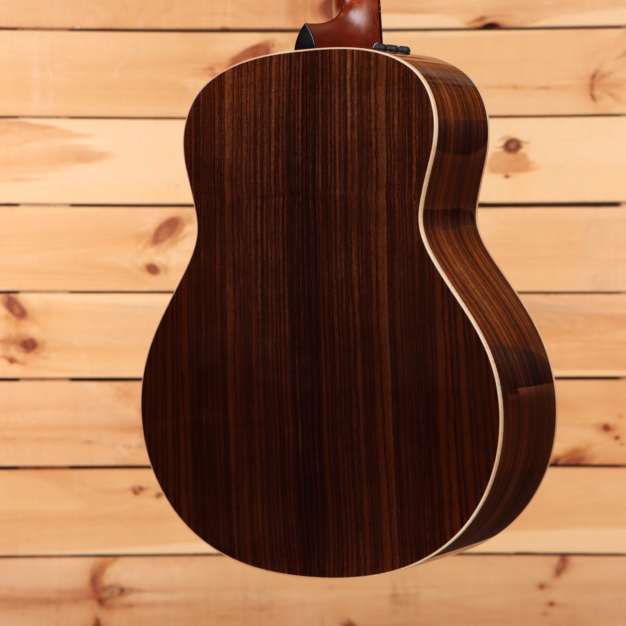 Taylor 818e Grand Orchestra acoustic-electric guitar Natural with rosewood back and sides white binding