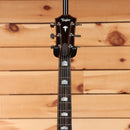 Taylor 818e acoustic-electric guitar Natural with ebony fretboard and mother-of-pearl fretboard inlays