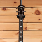 Taylor 818e acoustic-electric guitar Natural with ebony fretboard and mother-of-pearl fretboard inlays
