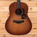 Pre-owned Taylor 717e Builders Edition dreadnought acoustic guitar Wild Honey Burst with rosewood back and sides
