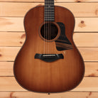 Pre-owned Taylor 717e Builders Edition dreadnought acoustic guitar Wild Honey Burst with rosewood back and sides