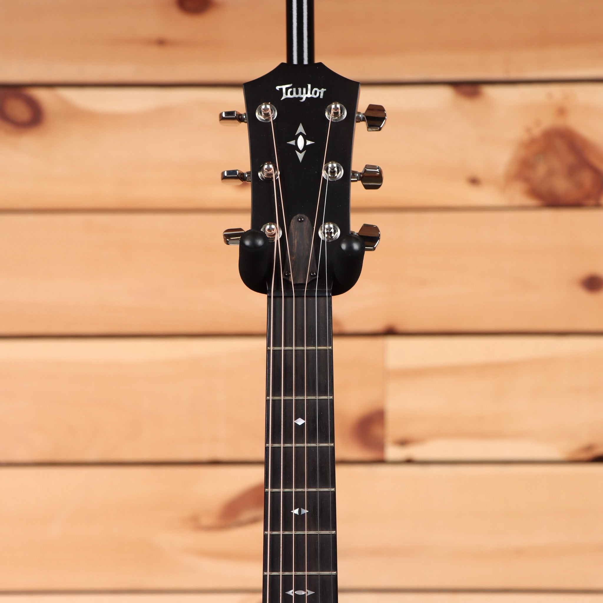 Taylor 717e Builders Edition acoustic-electric guitar Wild Honey Burst pre-owned with ebony fretboard