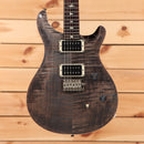 Pre-owned Paul Reed Smith CE 24 electric guitar Faded Gray Black with dual humbucker pickups