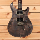 Pre-owned Paul Reed Smith CE 24 electric guitar Faded Gray Black with dual humbucker pickups