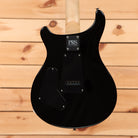 Pre-owned Paul Reed Smith CE 24 electric guitar faded gray black with PRS headstock and dual pickups