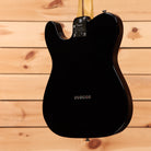 Fender American Professional II Telecaster electric guitar black finish maple neck