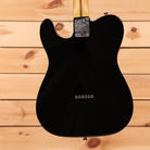 Fender American Professional II Telecaster electric guitar black finish with single-coil pickups