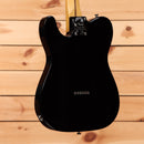 Fender American Professional II Telecaster black electric guitar with single-coil pickups and maple neck