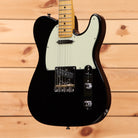 Fender American Professional II Telecaster electric guitar black with maple neck and single-coil pickups