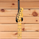 Fender American Professional II Telecaster electric guitar black finish with maple neck and single-coil pickups