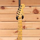 Fender American Professional II Stratocaster pre-owned electric guitar black with maple neck and single-coil pickups