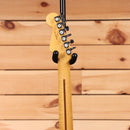 Fender American Professional II Stratocaster pre-owned electric guitar black finish maple neck