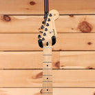 Fender Limited Player Stratocaster HSS Plus Top electric guitar Blue Burst pre-owned with maple neck