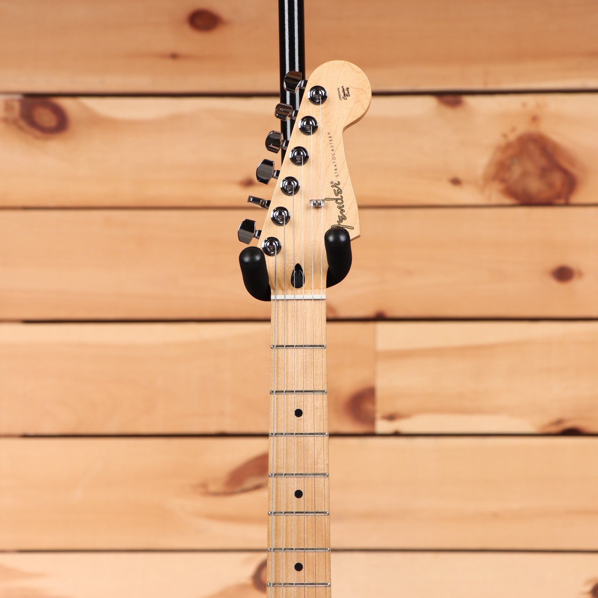 Fender Limited Player Stratocaster HSS Plus Top electric guitar Blue Burst pre-owned with maple neck