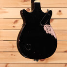 Gretsch Limited Stephen Stern Masterbuilt '62 Duo Jet Relic semi-hollow electric guitar aged black over shell pink with P90 pickups