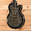 Gretsch Limited Stephen Stern Masterbuilt Broadkaster Relic - Aged Black Paisley