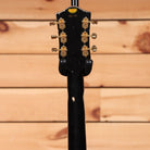 Gretsch Limited Stephen Stern Masterbuilt Broadkaster relic aged black paisley electric guitar with gold hardware