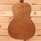 Boucher GRHG166T natural acoustic guitar with figured maple back and sides