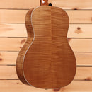 Boucher GRHG166T dreadnought acoustic guitar natural finish with white binding