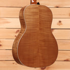 Boucher GRHG166T dreadnought acoustic guitar natural finish with white binding