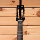Boucher GRHG166T classical acoustic guitar natural finish with gold tuners and rosewood fretboard