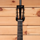 Boucher GRHG166T classical acoustic guitar natural finish with gold tuners and rosewood fretboard
