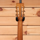 Boucher GRhG166T acoustic guitar natural finish with slotted headstock and gold tuning machines