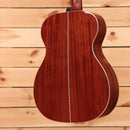 Boucher SG21G dreadnought acoustic guitar natural finish with white binding detail