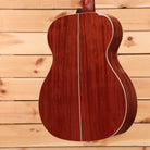 Boucher SG21G dreadnought acoustic guitar natural finish with white binding detail