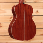 Boucher SG21G acoustic guitar natural finish with white binding and dreadnought body shape
