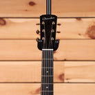 Boucher SG21G acoustic guitar natural finish with black headstock and rosewood fretboard