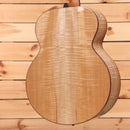 Boucher PSSG163 classical guitar natural finish with figured wood back and sides