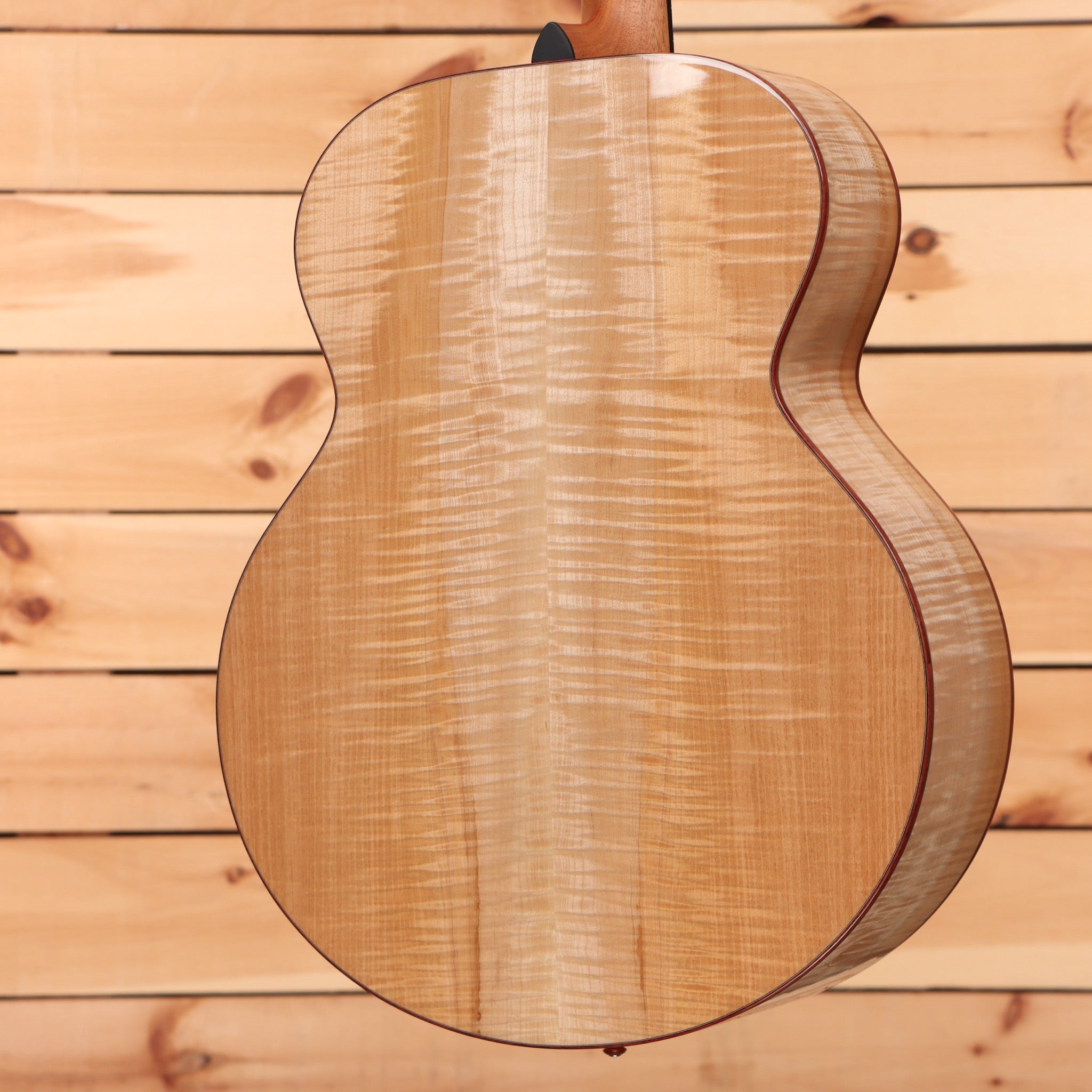 Boucher PSSG163 classical guitar natural finish with figured wood back and sides