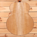 Boucher PSSG163 classical guitar natural finish with figured wood back and sides