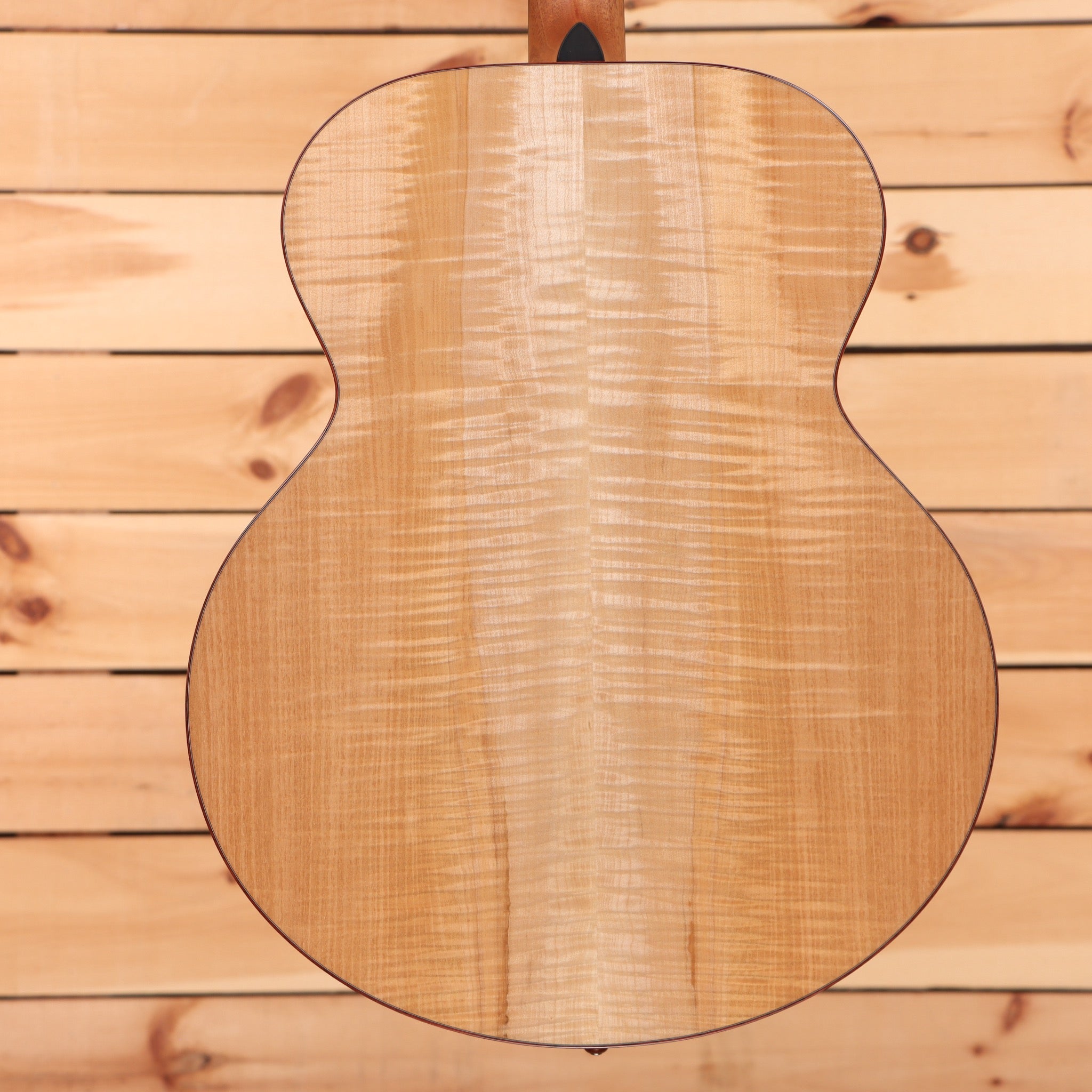 Boucher PSSG163 classical guitar natural finish with figured wood back and sides